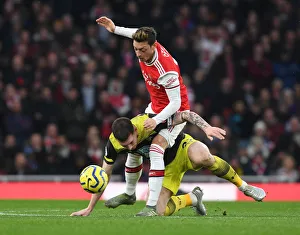 Arsenal vs. Southampton: Ozil vs. Hojbjerg Clash in Premier League Showdown
