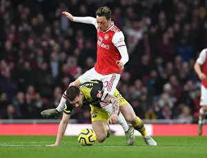 Arsenal vs Southampton: Ozil vs Hojbjerg Clash in Premier League Showdown