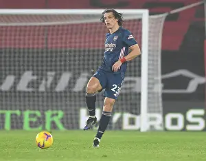 Arsenal vs Southampton: Premier League Clash Amidst Empty Stands (January 2021)