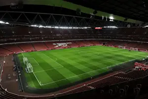 Arsenal V Southampton 2014-15 Prints: Arsenal vs. Southampton: Premier League Clash at Emirates Stadium (2014-15)