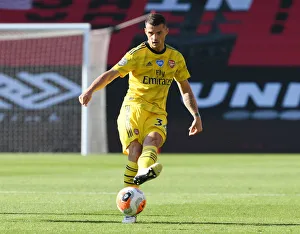 Arsenal vs Southampton: Premier League Clash at St. Mary's Stadium (June 2020)