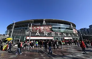 Arsenal V Southampton 2018-19 Prints: Arsenal vs Southampton: Premier League Showdown at Emirates Stadium (2018-19)