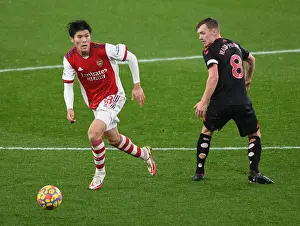 Arsenal V Southampton 2021-22 Prints: Arsenal vs Southampton: Tomiyasu vs Ward-Prowse Clash in Premier League Showdown
