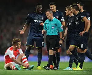 Arsenal vs Southampton: Wilshere vs Wanyama & Tadic - League Cup Clash Intensifies