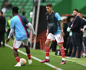 Arsenal vs. Sporting CP: Europa League Battle in Lisbon, 2023