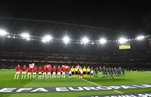 Arsenal V Sporting Clube De Portugal 2018-19 Prints: Arsenal vs. Sporting CP: Europa League Clash at Emirates Stadium