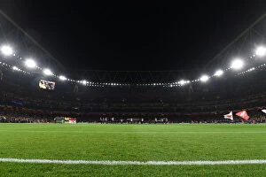 Images Dated 8th November 2018: Arsenal vs Sporting CP: Pre-Match Atmosphere at Emirates Stadium, UEFA Europa League (2018-19)