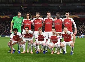 Arsenal vs. Sporting CP - UEFA Europa League Group E: Arsenal Team Line-up at Emirates Stadium