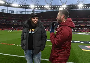 Arsenal vs. S.S.C. Napoli: Europa League Quarterfinal Showdown at Emirates Stadium (April 11, 2019)