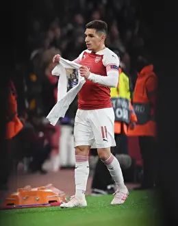 Arsenal vs. S.S.C. Napoli: Lucas Torreira Scores in Europa League Quarterfinal First Leg (April 2019)