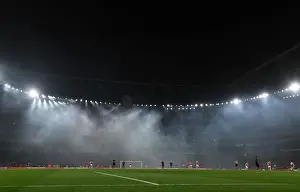 Arsenal V Stade Rennais 2018-19 Prints: Arsenal vs Stade Rennais: Europa League Clash at Emirages Stadium