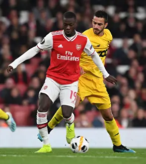 Arsenal vs Standard Liege: UEFA Europa League Clash at Emirates Stadium