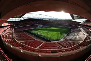 Arsenal V Stoke City 2014-15 Prints: Arsenal vs Stoke City: Premier League Clash at Emirates Stadium (2014-15)