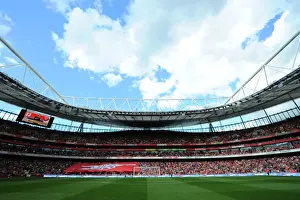 Arsenal V Stoke City 2015-16 Prints: Arsenal vs Stoke City: Premier League Showdown at Emirates Stadium, 2015