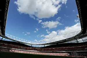 Arsenal V Stoke City 2015-16 Prints: Arsenal vs Stoke City: Premier League Showdown at Emirates Stadium, 2015