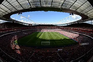 Arsenal V Stoke City 2015-16 Prints: Arsenal vs Stoke City: Premier League Showdown at Emirates Stadium (2015-16)