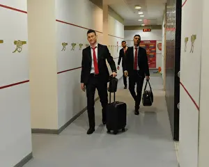 Arsenal vs Stoke City: Premier League Showdown at Emirates Stadium (December 2016)