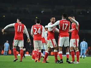 Arsenal vs Stoke City: Premier League Showdown at Emirates Stadium (December 2016)