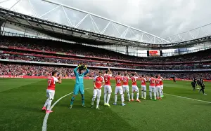 Arsenal V Stoke City 2015-16 Prints: Arsenal vs Stoke City: Premier League Showdown (September 2015)