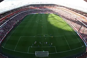 Arsenal vs. Sunderland 0-0, Barclays Premier League, Emirates Stadium (2009)
