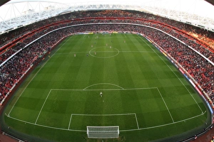 Arsenal vs Sunderland 0:0 at Emirates Stadium, Barclays Premier League, London, 2009