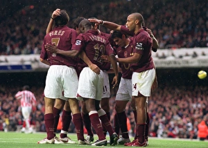 Arsenal vs Sunderland: 2005-06 Season Match