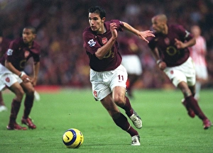Arsenal vs Sunderland: 2005-06 Season Match