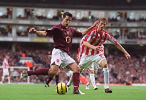 Arsenal V Sunderland 2005-6 Prints: Arsenal vs Sunderland: 2005-06 Season Match