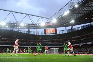 Arsenal V Sunderland FA Cup 2015-16 Prints: Arsenal vs Sunderland: Emirates FA Cup Third Round at Emirates Stadium, London