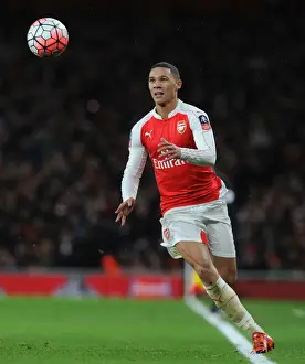 Arsenal V Sunderland FA Cup 2015-16 Prints: Arsenal vs Sunderland: FA Cup Clash at Emirates Stadium, January 2016