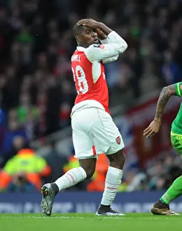Arsenal V Sunderland FA Cup 2015-16 Prints: Arsenal vs Sunderland: FA Cup Third Round Clash at The Emirates
