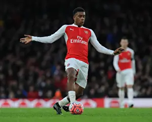 Arsenal V Sunderland FA Cup 2015-16 Prints: Arsenal vs Sunderland FA Cup Showdown: Alex Iwobi's Thrilling Performance