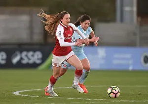 Arsenal vs Sunderland: Lisa Evans vs Zaneta Wyne in WSL Clash