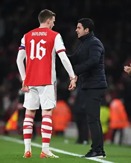 Arsenal vs Sunderland: Mikel Arteta Motivates Rob Holding in Carabao Cup Quarterfinal