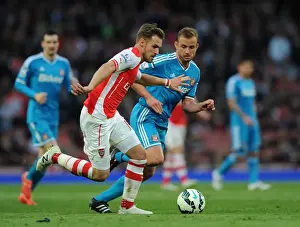 Arsenal V Sunderland 2014-15 Prints: Arsenal vs Sunderland: Premier League Clash at Emirates Stadium (2015)