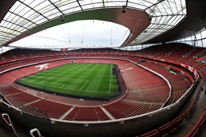 Arsenal V Swansea 2012-13 Prints: Arsenal vs Swansea City: Emirates Stadium, Premier League Showdown (2012-13)