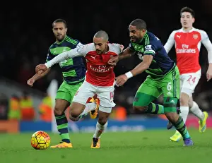Arsenal vs Swansea City: Walcott vs Williams - A Battle at Emirates