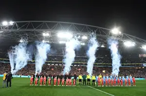 Arsenal vs. Sydney FC: Pre-Season Clash at ANZ Stadium (2017)