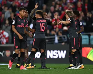 Sydney FC V Arsenal - 2017-18 Prints: Arsenal vs Sydney FC: Pre-Season Match at ANZ Stadium, Sydney (July 2017)