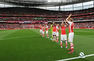 Arsenal vs. Tottenham: 2014-15 Premier League Showdown - Arsenal Team Line-up