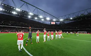 Arsenal V Tottenham Hotspur 2015-16 Prints: Arsenal vs. Tottenham: 2015-16 Premier League Clash at Emirates Stadium