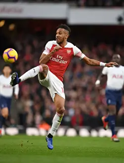 Arsenal vs. Tottenham: Aubameyang's Showdown in the Premier League