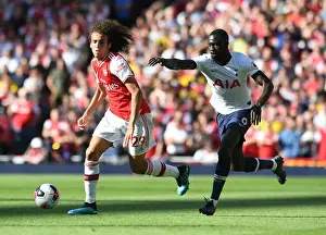 Arsenal vs. Tottenham: Battle of North London - Guendouzi vs. Sanchez Clash (2019-20)