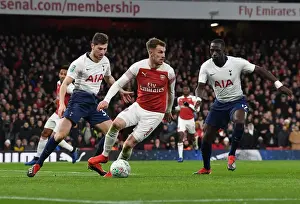 Arsenal V Tottenham Hotspur Carabao Cup 2018-19 Prints: Arsenal vs. Tottenham: Carabao Cup Clash at Emirates Stadium