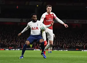 Arsenal V Tottenham Hotspur Carabao Cup 2018-19 Prints: Arsenal vs. Tottenham: Carabao Cup Quarterfinal Battle at Emirates Stadium