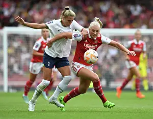 Arsenal Women V Tottenham Hotspur Women 2022-23 Prints: Arsenal vs. Tottenham: Clash in the FA Womens Super League at Emirates Stadium