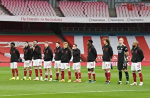 Empty Arsenal vs. Tottenham Clash: Premier League Rivalry in an Emptied Emirates Stadium (2020-21)
