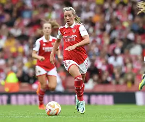 Arsenal Women V Tottenham Hotspur Women 2022-23 Prints: Arsenal vs. Tottenham: Clash of the Women's Super League Titans at Emirates Stadium