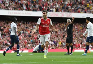 Arsenal vs. Tottenham: Dani Ceballos Rallies Arsenal Fans