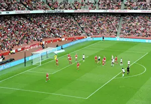 Arsenal Women V Tottenham Hotspur Women 2022-23 Prints: Arsenal vs. Tottenham: A Defensive Battle in the FA Womens Super League